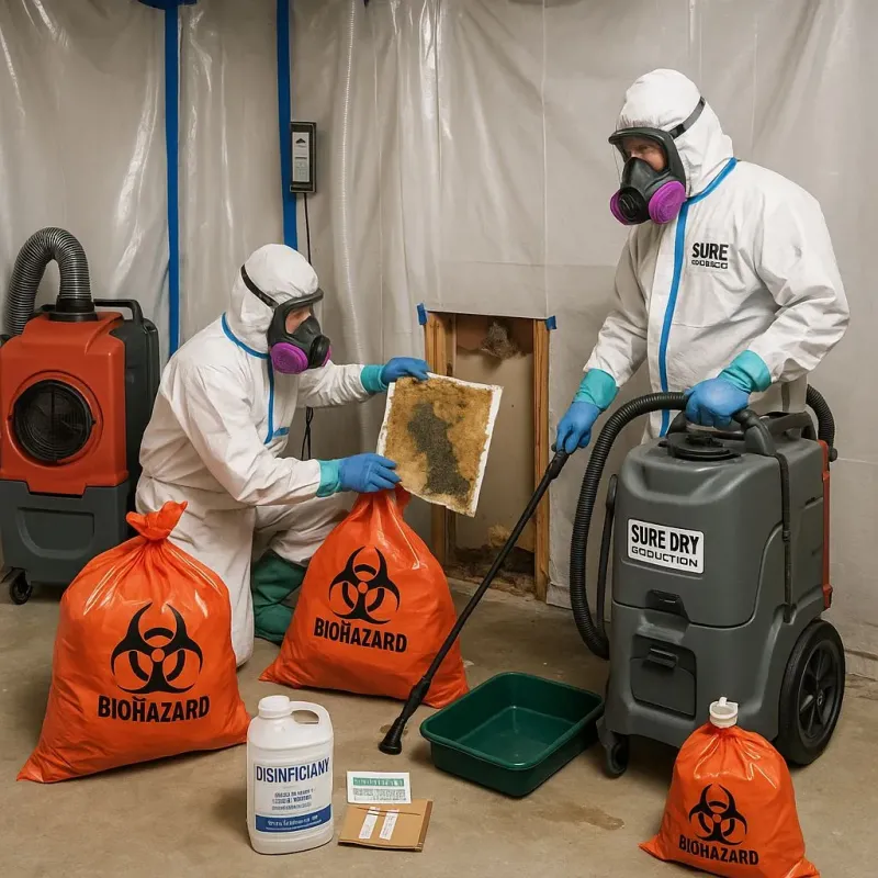 Contaminated Water Handling Protocols process in Bloomington, IL