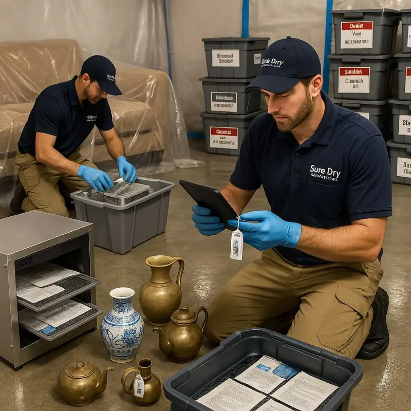 Content Protection and Restoration process in Bloomington, IL
